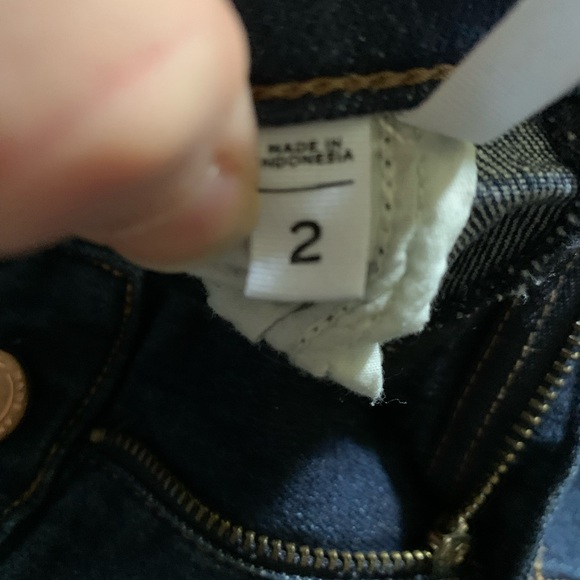 Loft denim shorts - Picture 4 of 5